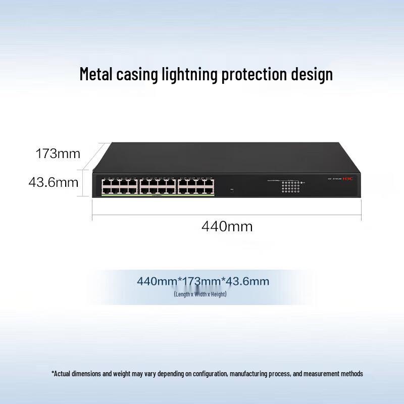 H3C S1750-24G 24-Port Gigabit Ethernet Switch