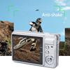 2.7 Inch Screen HD Children Toy Digital Video Camera Kids with Battery(silver)