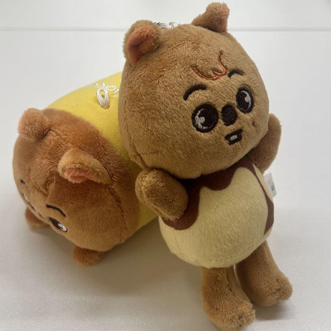 

[Б/У] Мягкая игрушка SKZOO Ханкук Пудинг Цум Цум