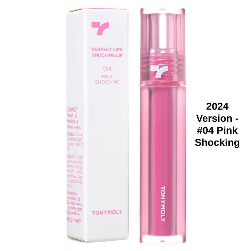 TONYMOLY - Perfect Lips Shocking Lip Tint - 15 Colors