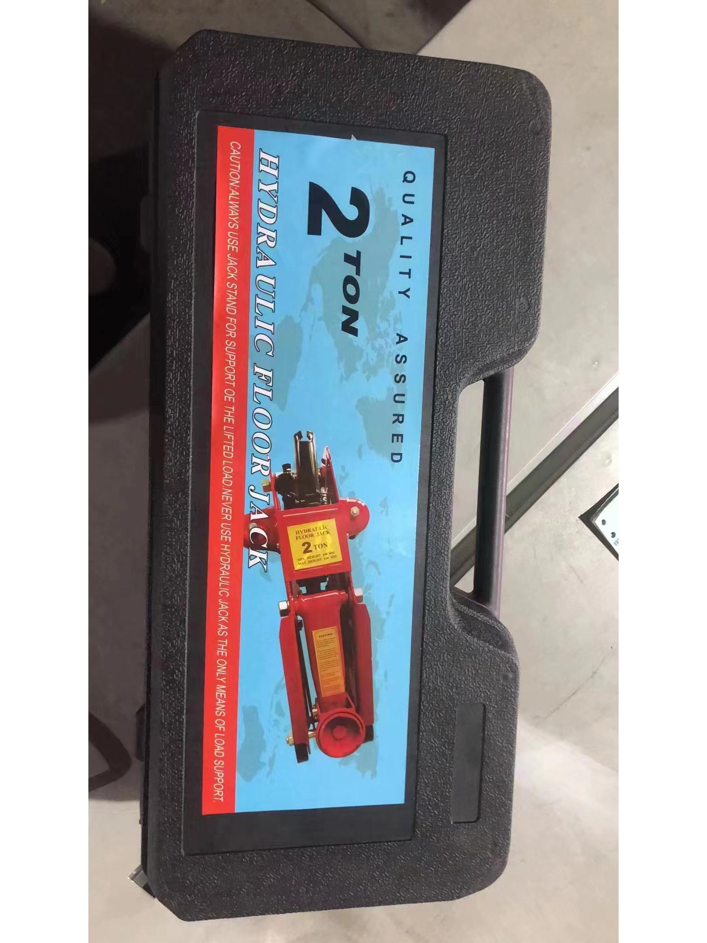 

2T гидравлический ручной автомобильный домкрат для наружного обслуживания и аварийного использования