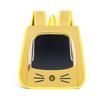 Pet Backpack Carrier Breathable Anti Stress Travel Bag Adjustable Shoulder Outdoor Handbag for Cats Dogs