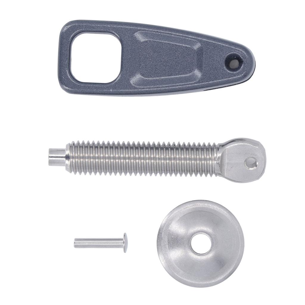 663 43118 648 43114 01 Transom Clamp Stainless Steel Aluminum Outboard Motor Transom Clamp for 15HP 30HP 40HP Outboard