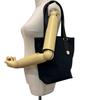 GUCCI 153361 GG pattern hand canvas Tote Bag black canvas Used