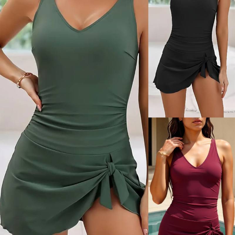 Onepiece Swimsuit For Women With Slimming Fabric For Beach And Water Sports