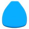 IKT Silicone Cover for Toyota, Keyless Keyless Keys, 4 Buttons, Light Blue, Alphard, Noah,