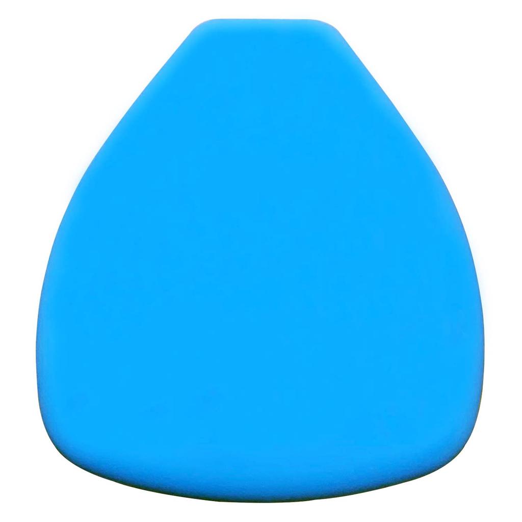 IKT Silicone Cover for Toyota, Keyless Keyless Keys, 4 Buttons, Light Blue, Alphard, Noah,