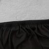 Classic Style Stool Cover - Stretchable, Polyester & Spandex Blend, Elastic Band, Machine Washable, 140-160gsm, 1pc