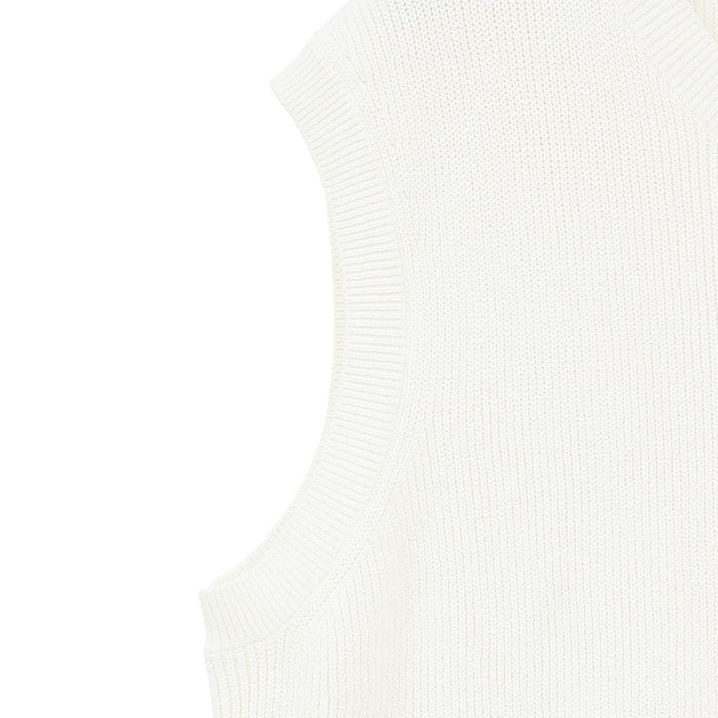 Crew Neck Knit Vest Point Golf C24119101 3L [Callaway] Men's (One Logo) / / 1031_White