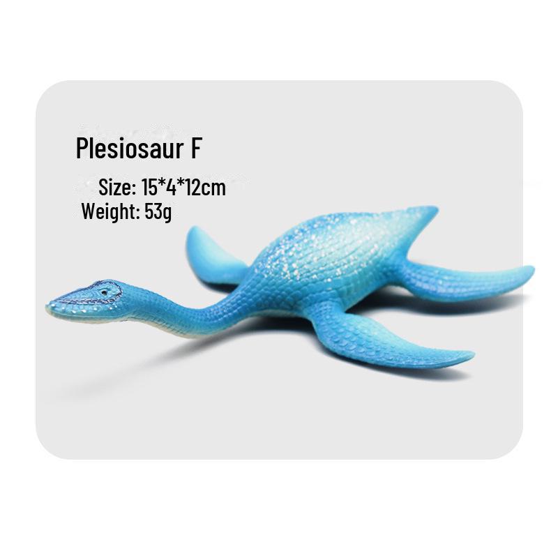 "Creative Dinosaur Simulation Toys: Plesiosaur Model"