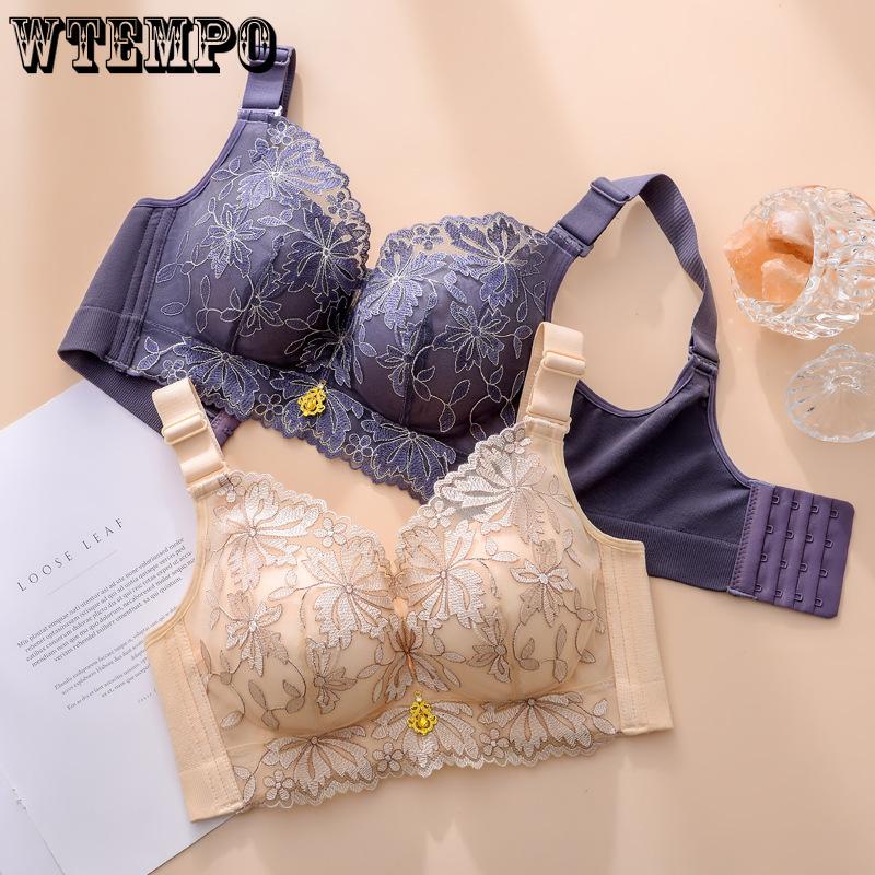 

Underwear Women s Thin Collection Bra Anti Sagging Women s Underwear Bra 34/75B чорний