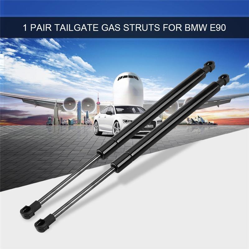No logo 2x Car Rear Trunk Tailgate Boot Gas Spring,Shock Lift Strut Support Rod 51247060623 for BMW 3 Series E90