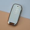 7 Button Tpu Gold Edge Key Shell Keychain Key Ring For Kia Sorento Mq4    Ev6 K8 V6 Car Remote Key Case Cover Shell