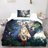 Anime Sword Art Online Duvet Cover Pillowcase Bedding Set Adult Boy Girl Bedroom Decoration Children Gift Single Double Size