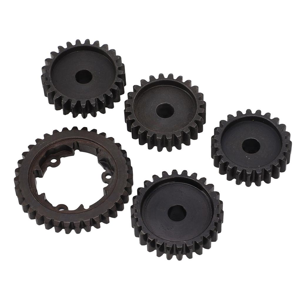 Remote Control Car Gear M1.5 35T 23T 24T 25T 26T RC Motor Pinion Gears Parts Set Replacement For TRAXXAS 1/5 X?Maxx 6S