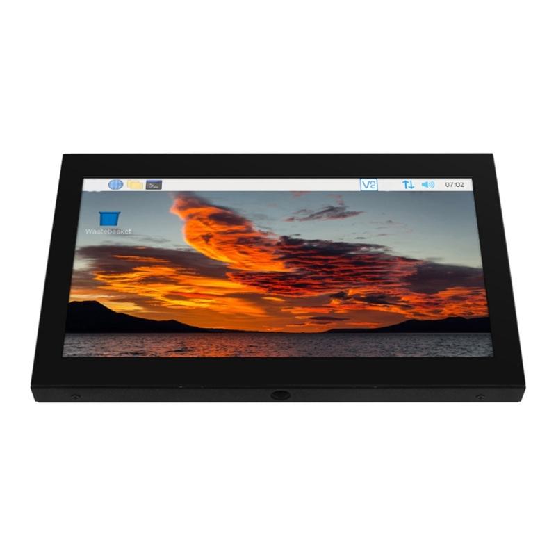7 Inch LCD Screen R IPS LCD Display 1024x600 Resolution R Secondary Screen Replace for RPI Development Board
