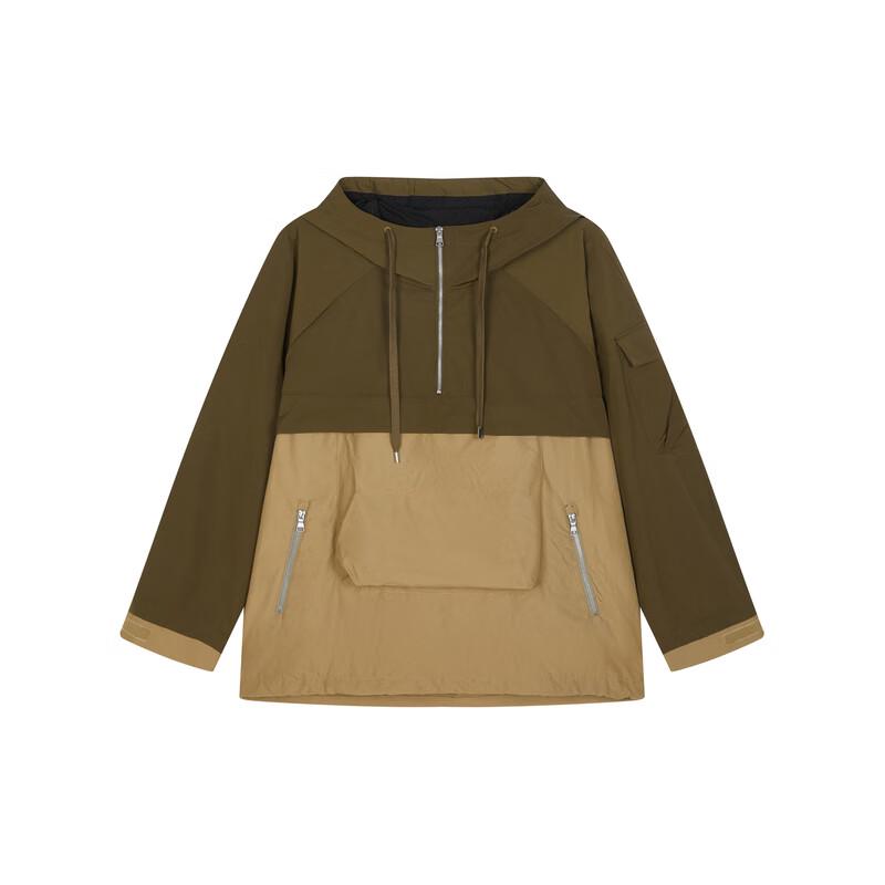 Camic Men's Hooded Casual Jacket