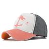Spring and Autumn Couples Hats Cotton Baseball Hats for Men and Women Made Used Anchor Sun Hats Women Beach Gift Boating Yacht