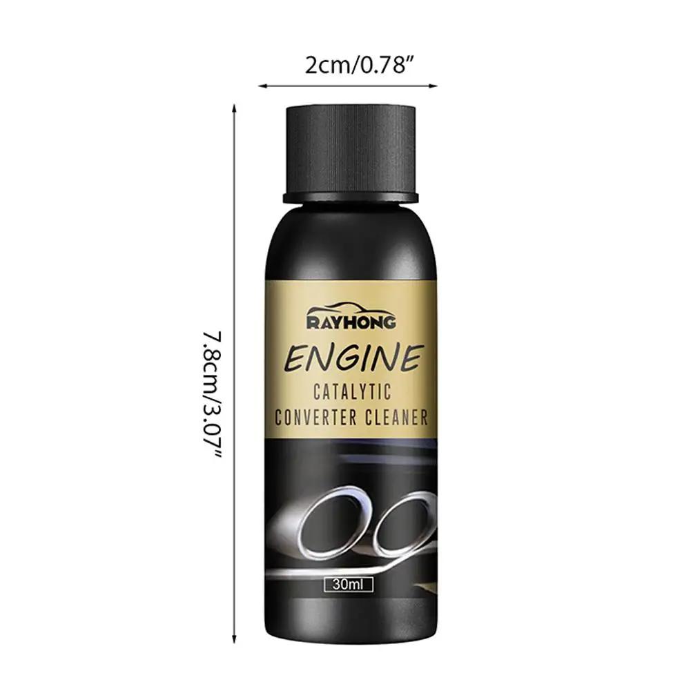 30ml Car Catalytic Converter Cleaner Deep Cleaning Multipurpose Cleaner Engine CSV Clean Accelerators Catalysts Easy Cleaner