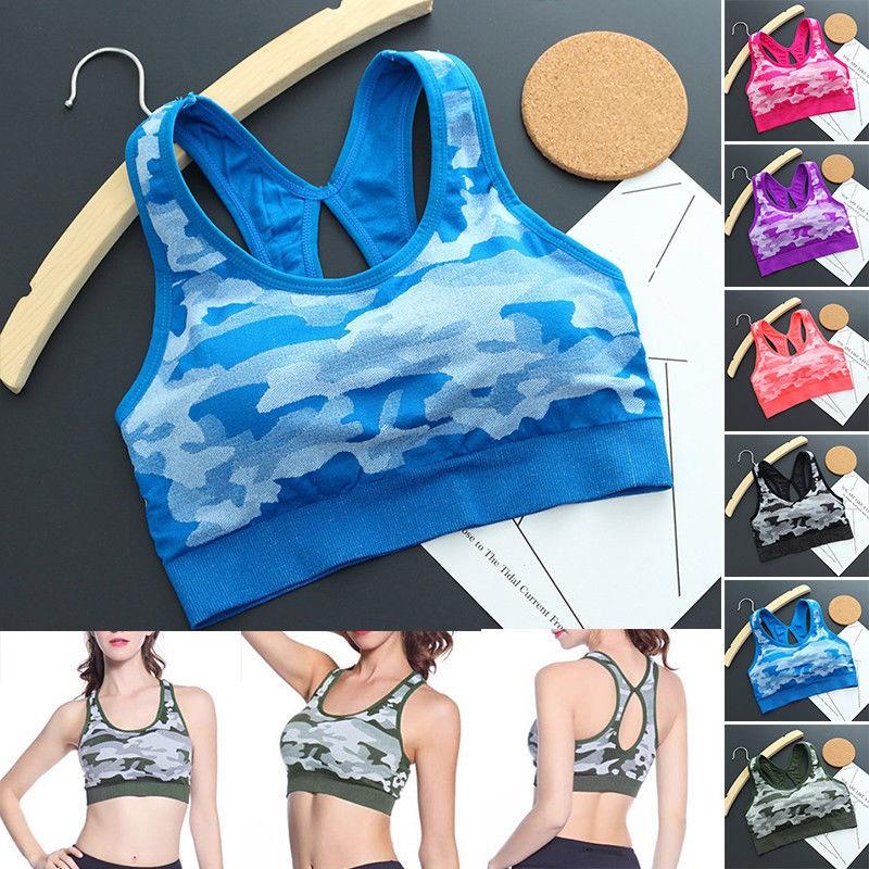 Premium Quality Women Sport Yoga Bra Versatile Workout Tank Tops With Stretch Seamless Design