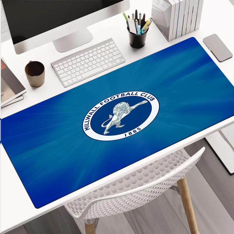 Millwall Fc Crest Design Mouse Pad, Rubber Base, Mouse Pad for Gamers and Office Use, Gaming Desk , Easy To Clean Mat Christmas Fan Gifts