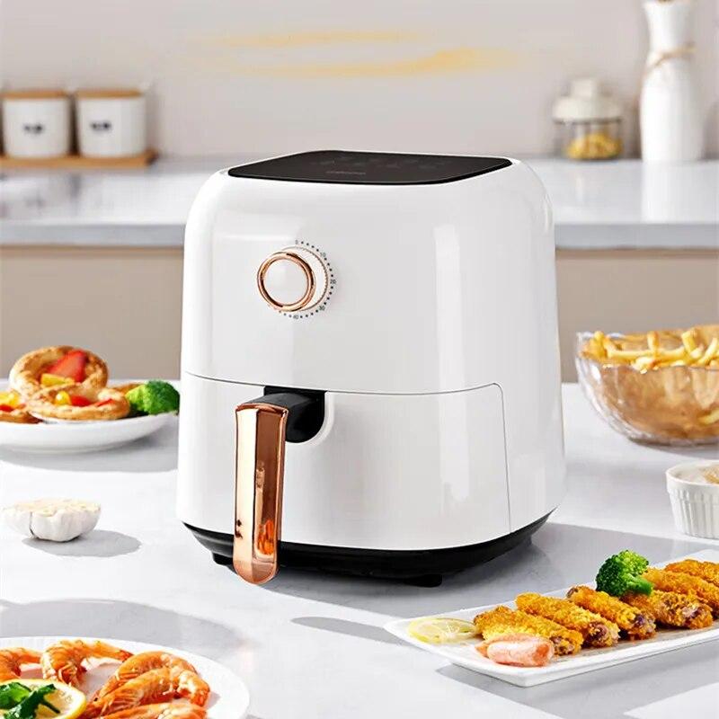 Air Fryer, Fume-free, Non-stick, 3L Electric Fryer, Multifunctional Household French Fries, Egg Tarts, Chicken Wings