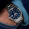 SEIKO Prospe Collection Mechanical Movement Stainless Steel Strap Watch Men's Watches Blue Dial SPB249J1