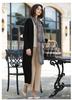 Inner Mongolia Houndstooth Wool Shawl: Dual-Use Long Tassel Scarf for Women - Autumn/Winter Collection.