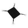 Mesh Deck Bag Paddle Board Storage for Kayaking Water Sports Supplies with 4 Patches Hooks