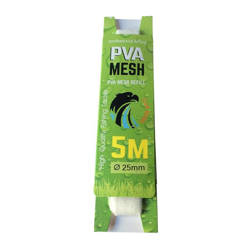 5M Mesh Water-Soluble Fishing Nest 18/25/37/44Mm Environmental Carp Fishing Feeder Fishing Accessories