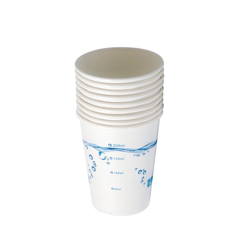 MIAOJIE 9oz Disposable Thickened Paper Cups