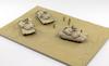 Pit Road SPK Series Second Gulf War Plastic Model SPK04 1/144 (Scenery)
