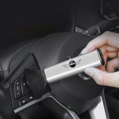 Car Vent Cleaning Soft Brush with Casing Car Interior Cleaning Tool For Mini Cooper R56 R50 R53 F56 R60 2011 2012 2013 2018