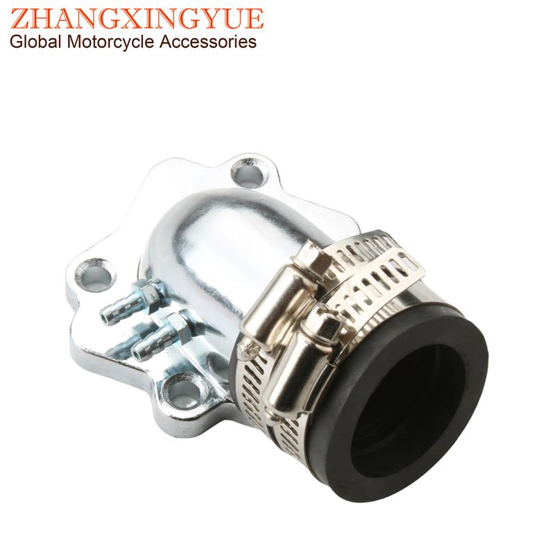 Scooter Racing Intake Manifold For Yamaha 50 Aerox Bws Easy Ng Original Cs Jog R Neos Slider Axis 50cc 1PE40QMB/1E40QMB 2-Stroke