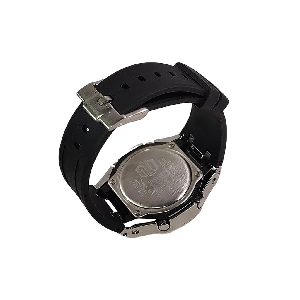 Casio Men 44mm Black Watch GA-2100FR-3A(Watch3--