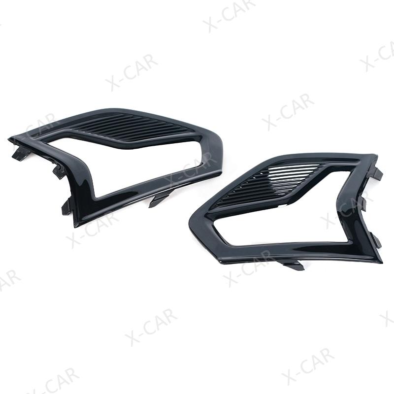 For Ford Fusion Front Bumper Fog Light Lamp Frame Cover Foglight Foglamp Trim Lid Bezel