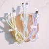 10pcs/5pcs Random Style Mobile Phone Data Cable Winder, Phone Data Cable Protection Rope, Prevents Data Cable Wear and Tear