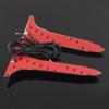 Motorcycle Accessories 1Pair LED Rear Saddlebag Accents Light Smoke Lens For Harley Touring Road King 1993-2010 2011 2012 13 ABS