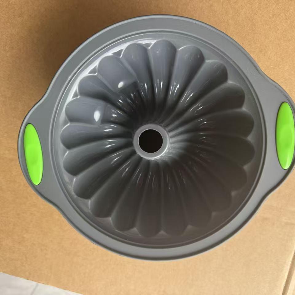 High-Temperature Resistant Silicone Cake, Toast, Cookie, and Muffin Mold