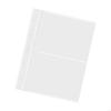 62KD Stylish Clear Photo Album Photocard Binder Book for Students and Office Workers