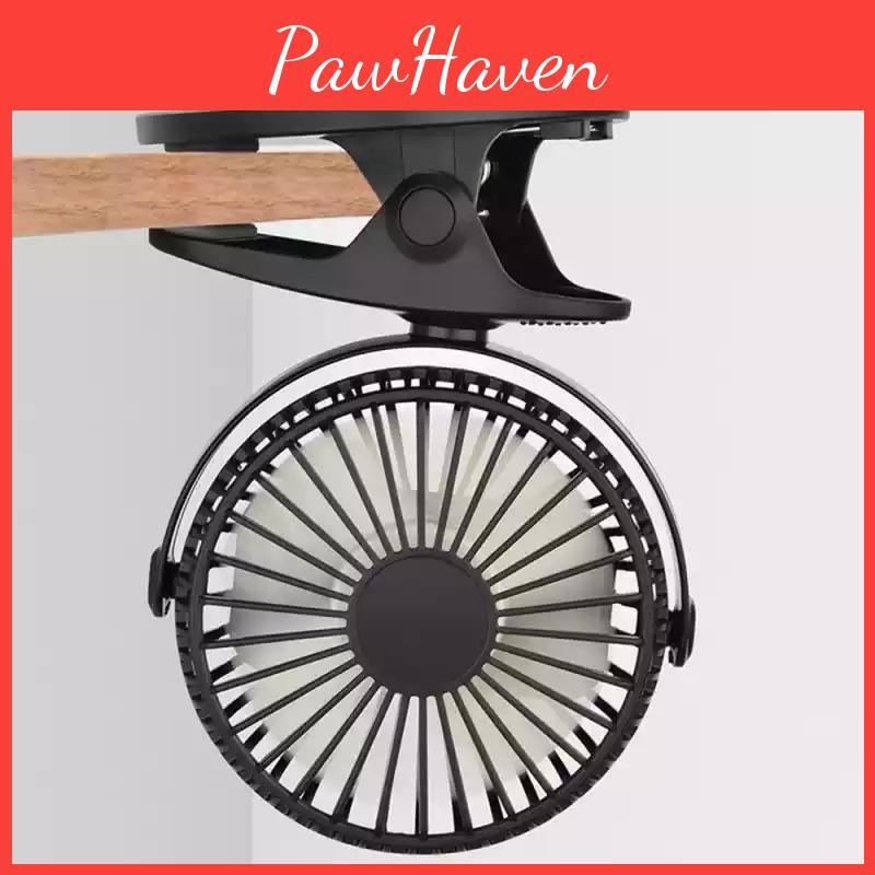 Kompakter und effizienter tragbarer USB-Tischventilator Mini-Tischventilator für ultimative Kühlung