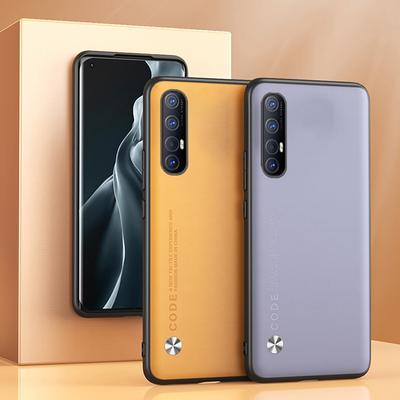 Για OPPO Reno 3 Pro 5G Θήκη Πολυτελής δερμάτινη θήκη τηλεφώνου για OPPO Find X2 Pro X2 LIte Neo κάλυμμα σιλικόνης Αντικραδασμική προστασία