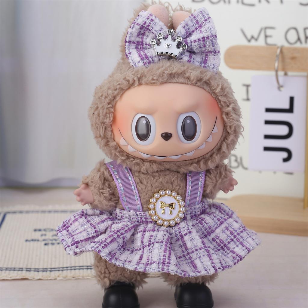 Labubu Baby Clothing Is Compatible with First, Second, and Third Generation 17cm Labubu Dolls