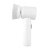 Cordless Handheld Multifunctional Electric Cleaning Brush for Kitchen, Bathroom, and Dishes