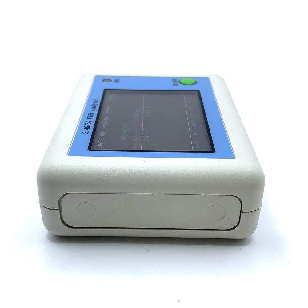 Dual Band 2.4G/5G WIFI Signal Scanner 2.4inch TFT Display Screen Signal Usage Analyzer WiFi Analyzer Router Management Assistant