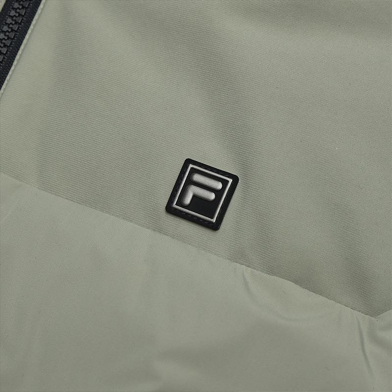 New FILA Vest Men's Pea Puree Green F11M443912FGN