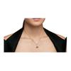 VIVIENNE WESTWOOD New Tiny Orb Medium 3D Saturn Sphere Necklace Unisex Necklace Red Silver 6302022402P186-CN001