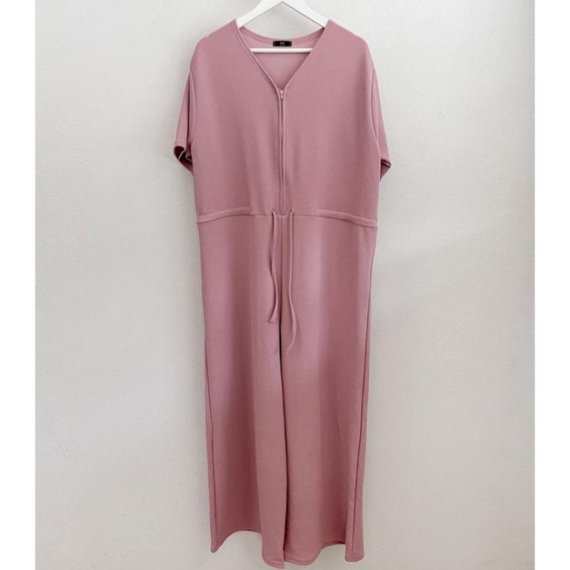 Shop BoY Zip Up Y Open One Mile dailY Women S 5 Short Sleeve jumpSuit Sora Ara