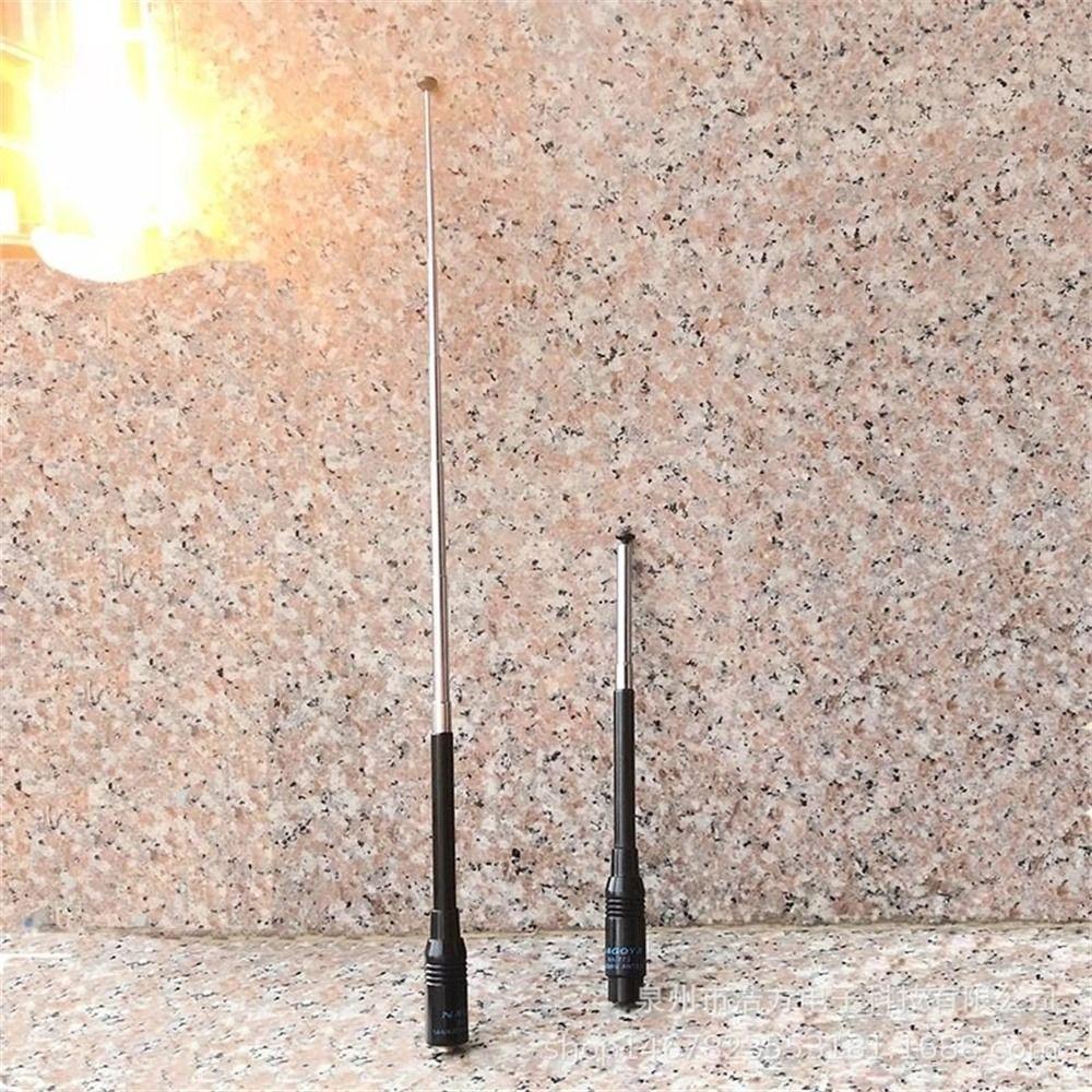 For Baofeng UV-5R SMA-F Antenna Communication Equipment Telescopic Antenna Walkie-talkie Aerial