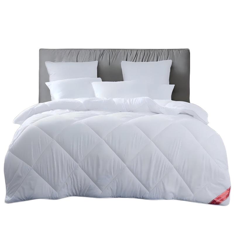 Mengjie Ultra-Soft Cloud Core New Zealand Wool All-Season Quilt